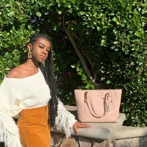 Pink Michael Kors purse